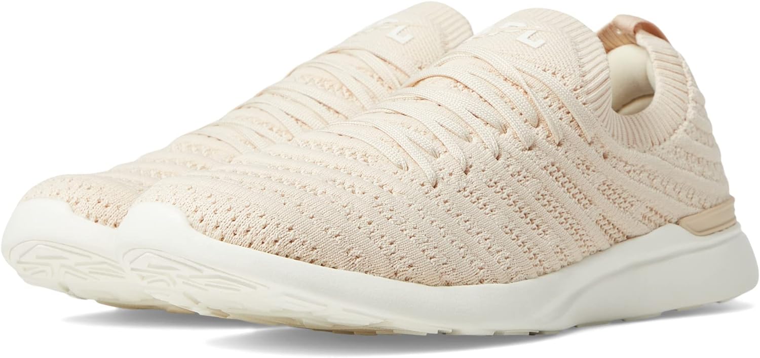 APL: Athletic Propulsion Labs Women's Techloom Wave, Warm Silk/Ivory