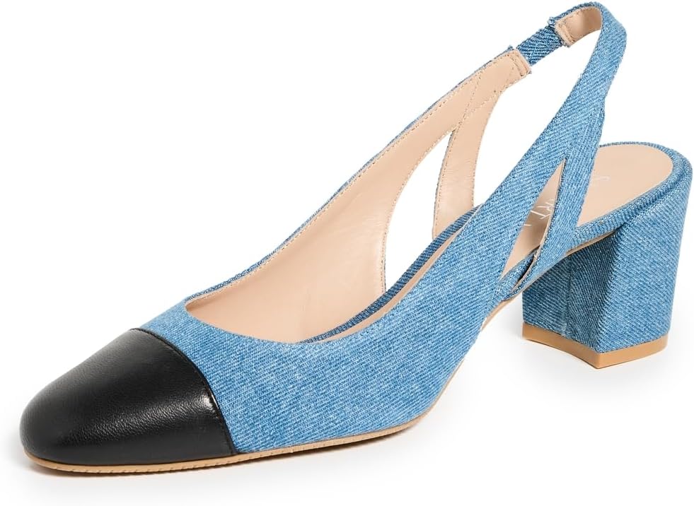 Stuart Weitzman Women's Sleek Pumps 50mm