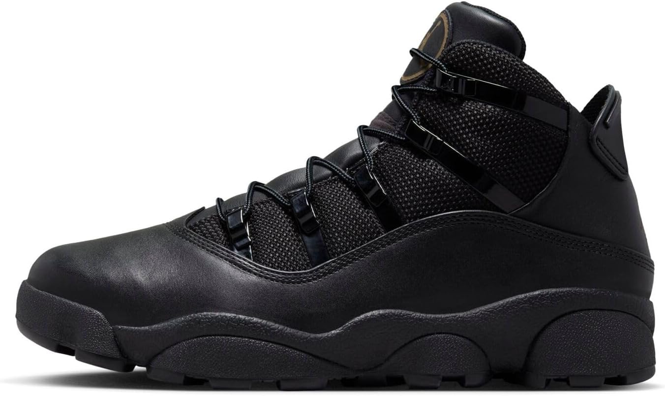 Jordan Men's Winterized 6 Rings Black/Rustic (FV3826 001)