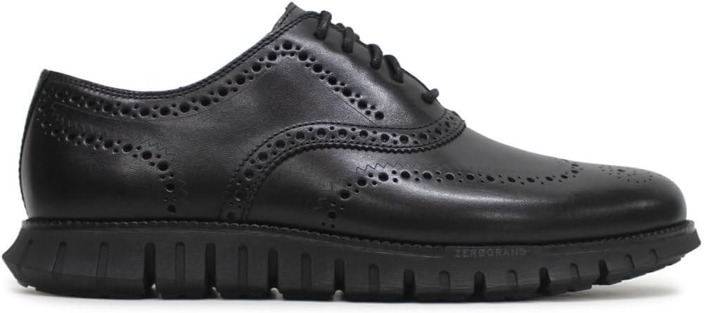 Cole Haan mens Zerogrand Remastered Wing Tip Oxford Unlined