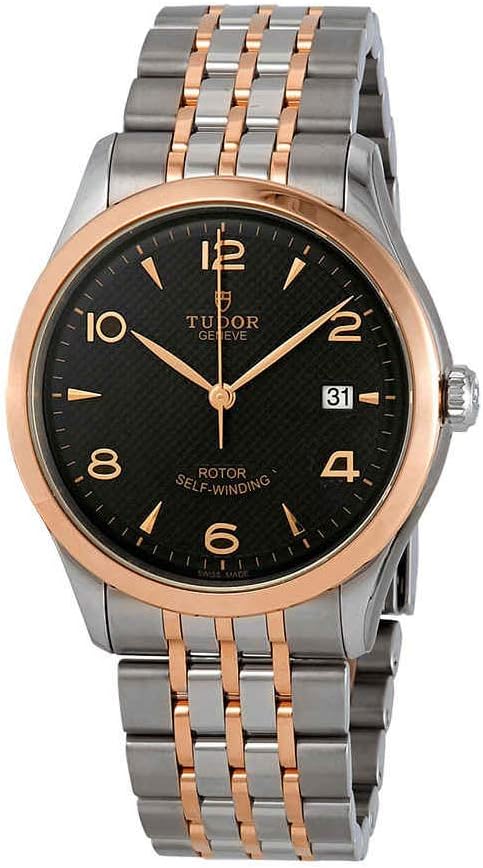 Tudor 1926 Black Dial Automatic Two Tone Men's 39 mm Watch M91551-0003