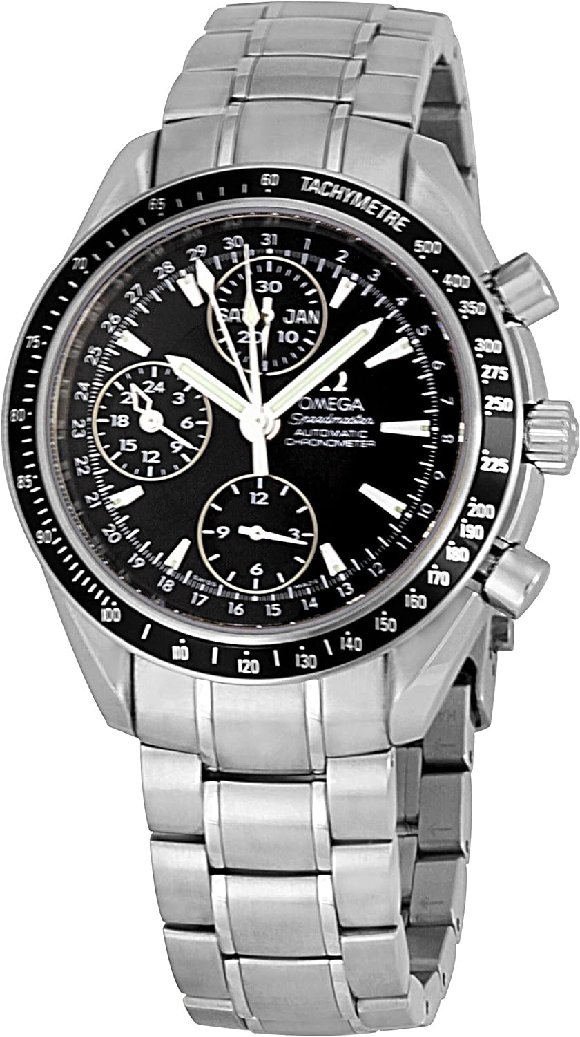 Omega Men's 3220.50.00 Speedmaster Day Date Tachymeter Watch