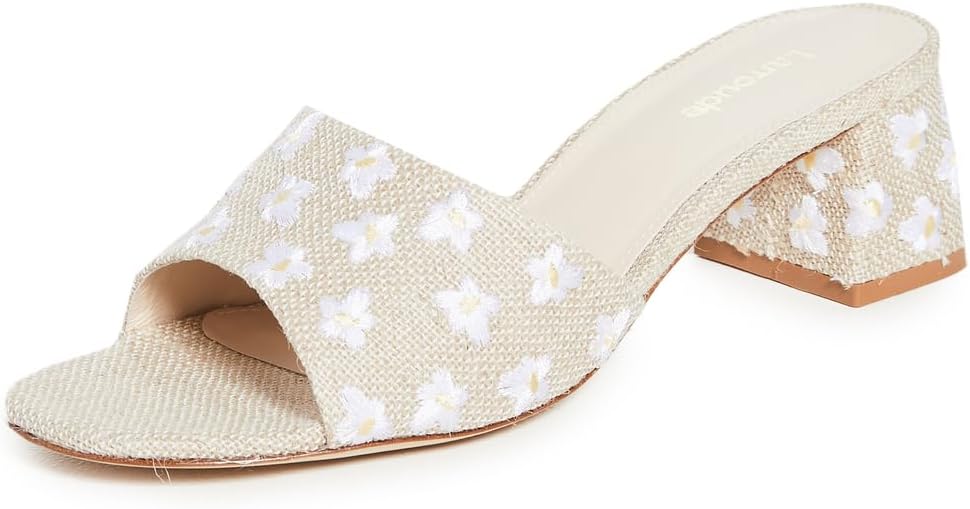 Larroude Women's Brigitte Block Heel Sandals