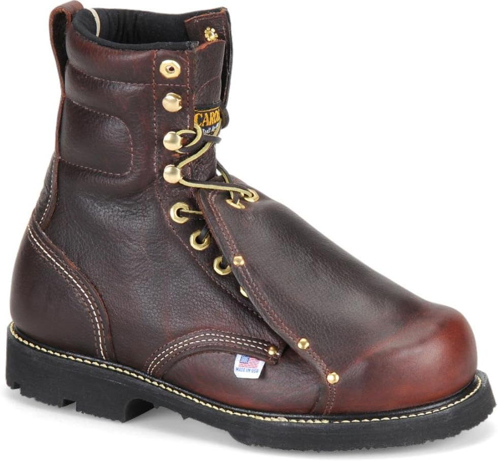 Carolina Boots Shoes Men Hi Met Guard Steel Toe Made In USA Boots 505