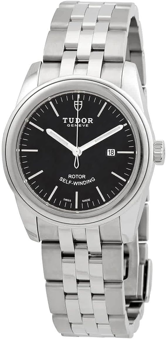 Tudor Glamour Automatic Black Dial Ladies Watch M53000-0002