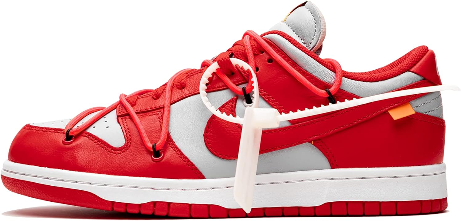 Nike Mens Dunk Low CT0856 700 Off-White - University Gold - Size