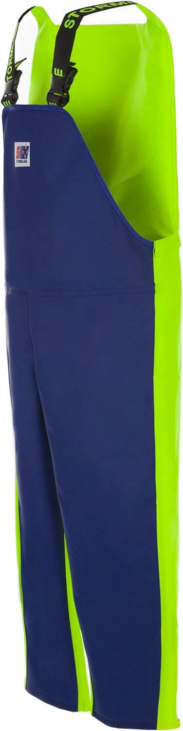 662 Commercial Fishing Rain Gear Flotation Bib Pants