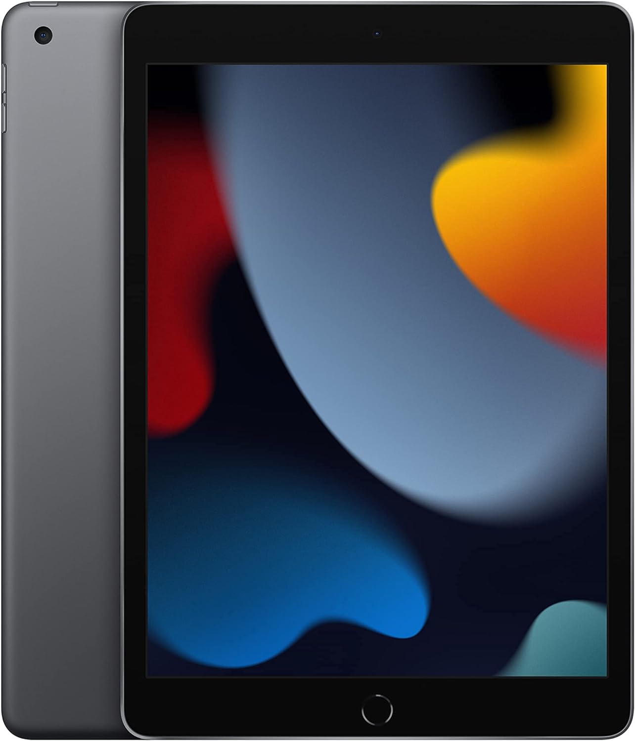 2021 Apple iPad (10.2-inch, Wi-Fi, 256GB) - Space Gray (Renewed)