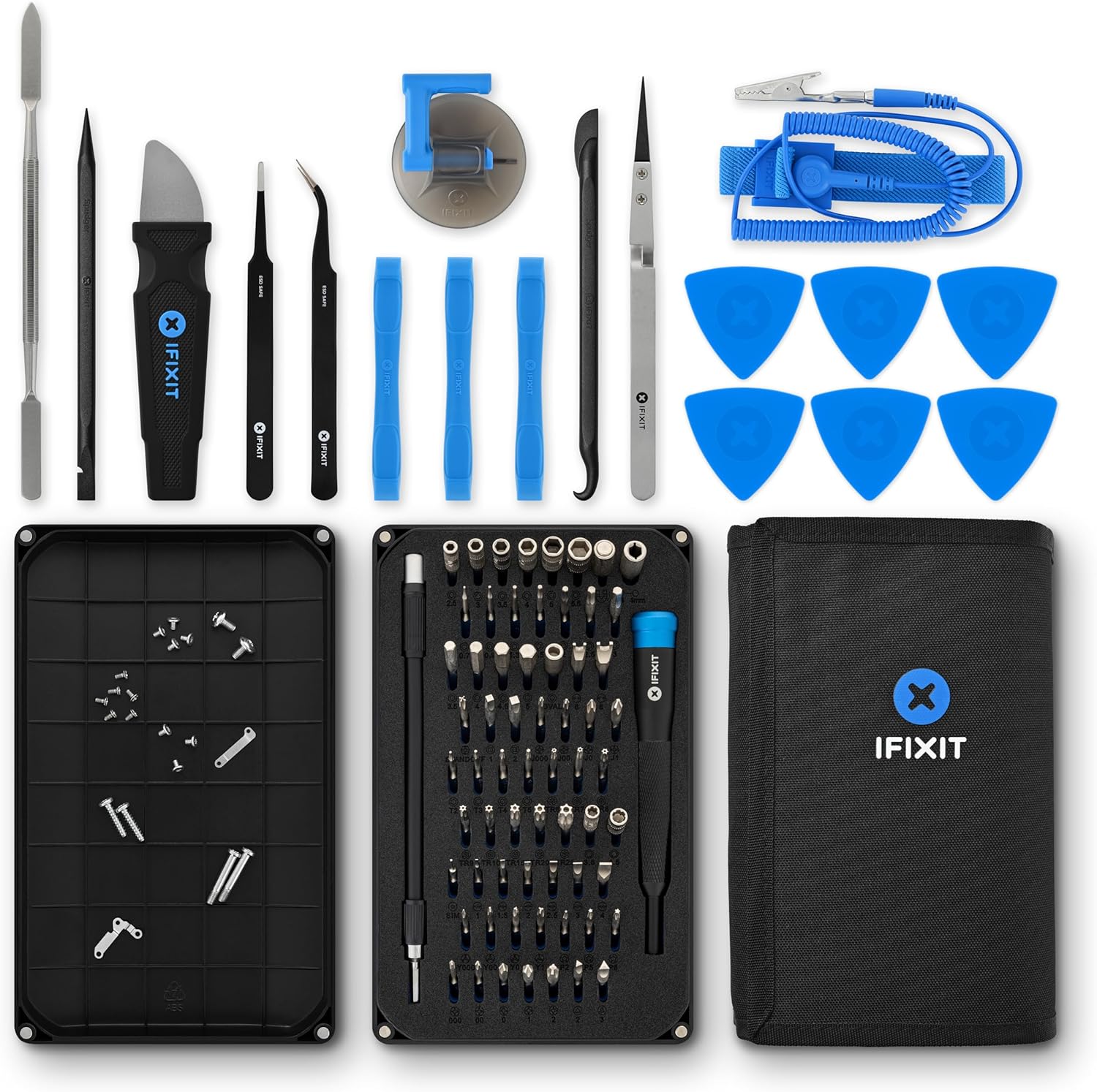 iFixit Pro Tech Toolkit - Electronics, Smartphone, Computer &amp; Tablet Repair Kit