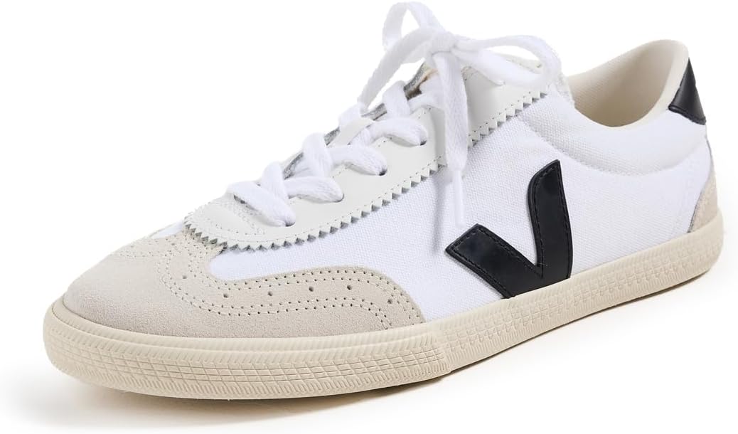 Veja Women Volley Sneakers White - Aqua