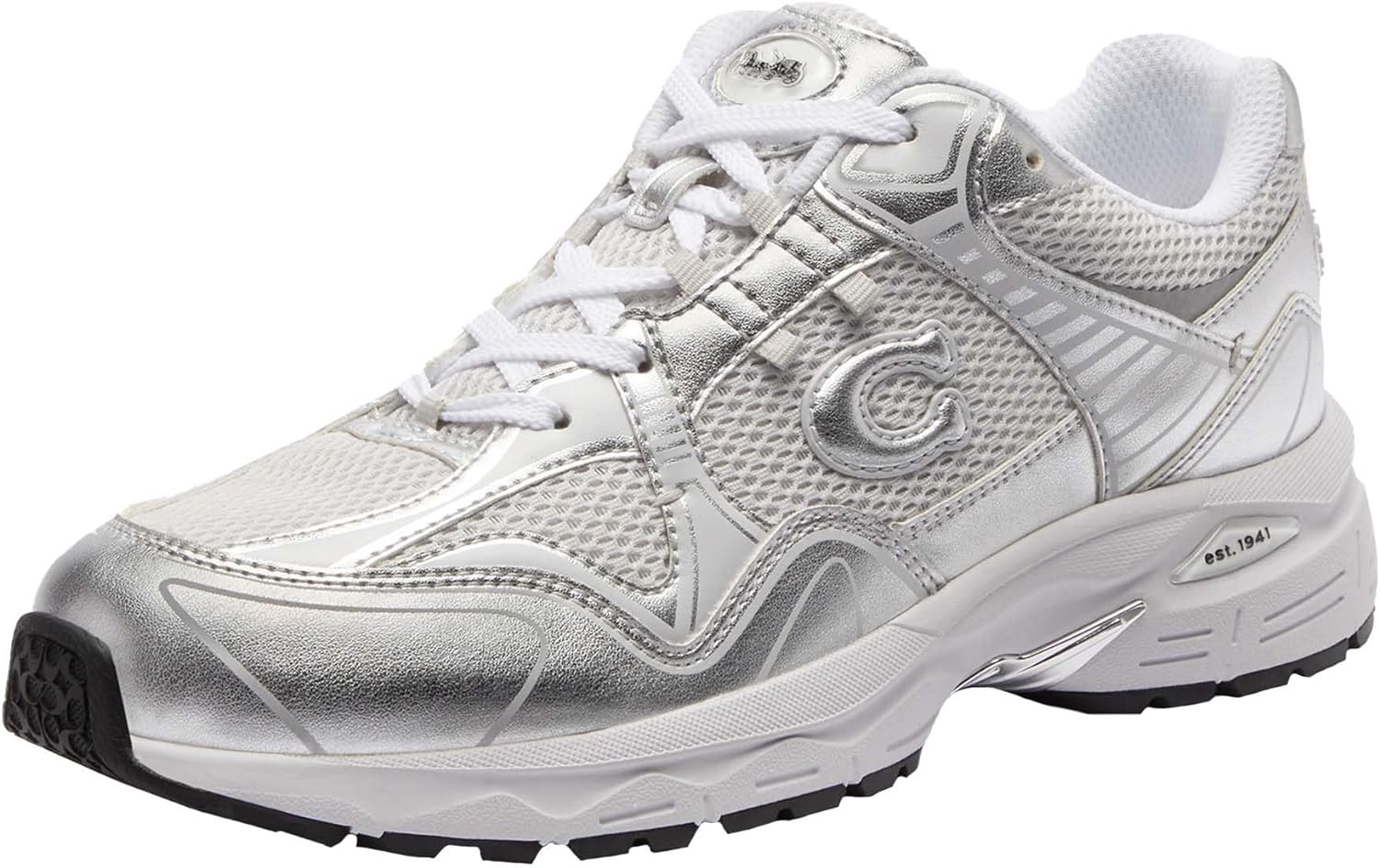 Coach Women's C301 Metallic Sneaker
