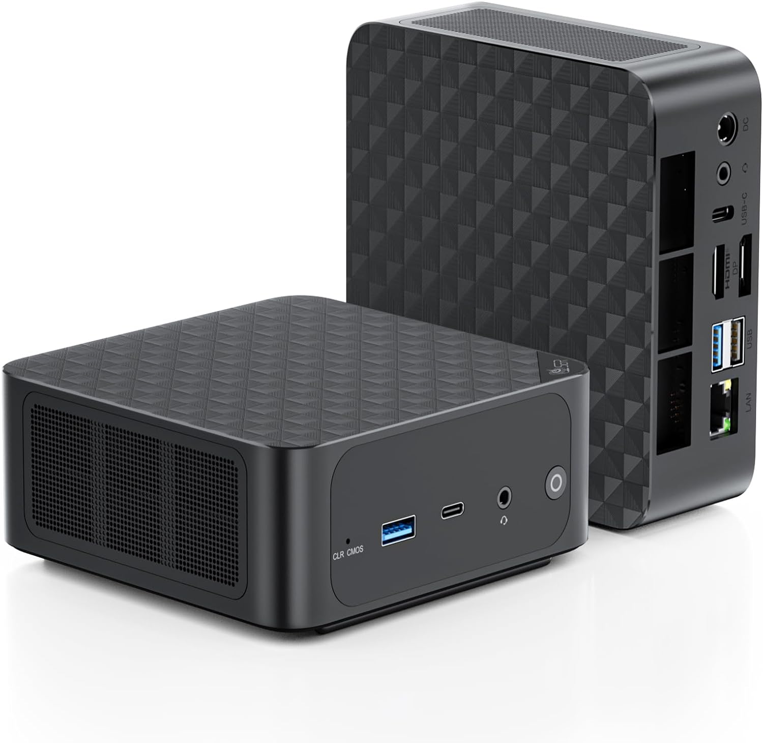 Beelink SER6 Max Mini PC, AMD Ryzen 9 6900HX (8C/16T, Up to 4.9GHz), 16G DDR5 500GB PCIe4.0 SSD, Radeon 680M Mini Gaming Computer Support 4K@144Hz Triple Output/HDMI2.1/DP/USB4/WiFi6/BT5.2/2.5Gbps LAN