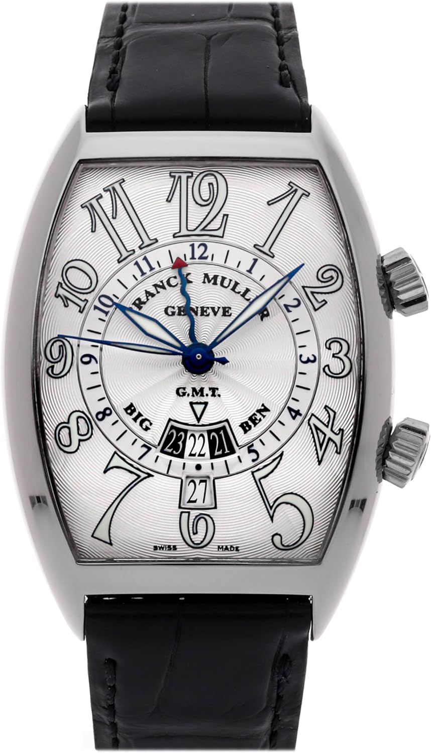 Franck Muller Curvex Automatic Silver Dial Watch 7850BIGBEN (Pre-Owned)