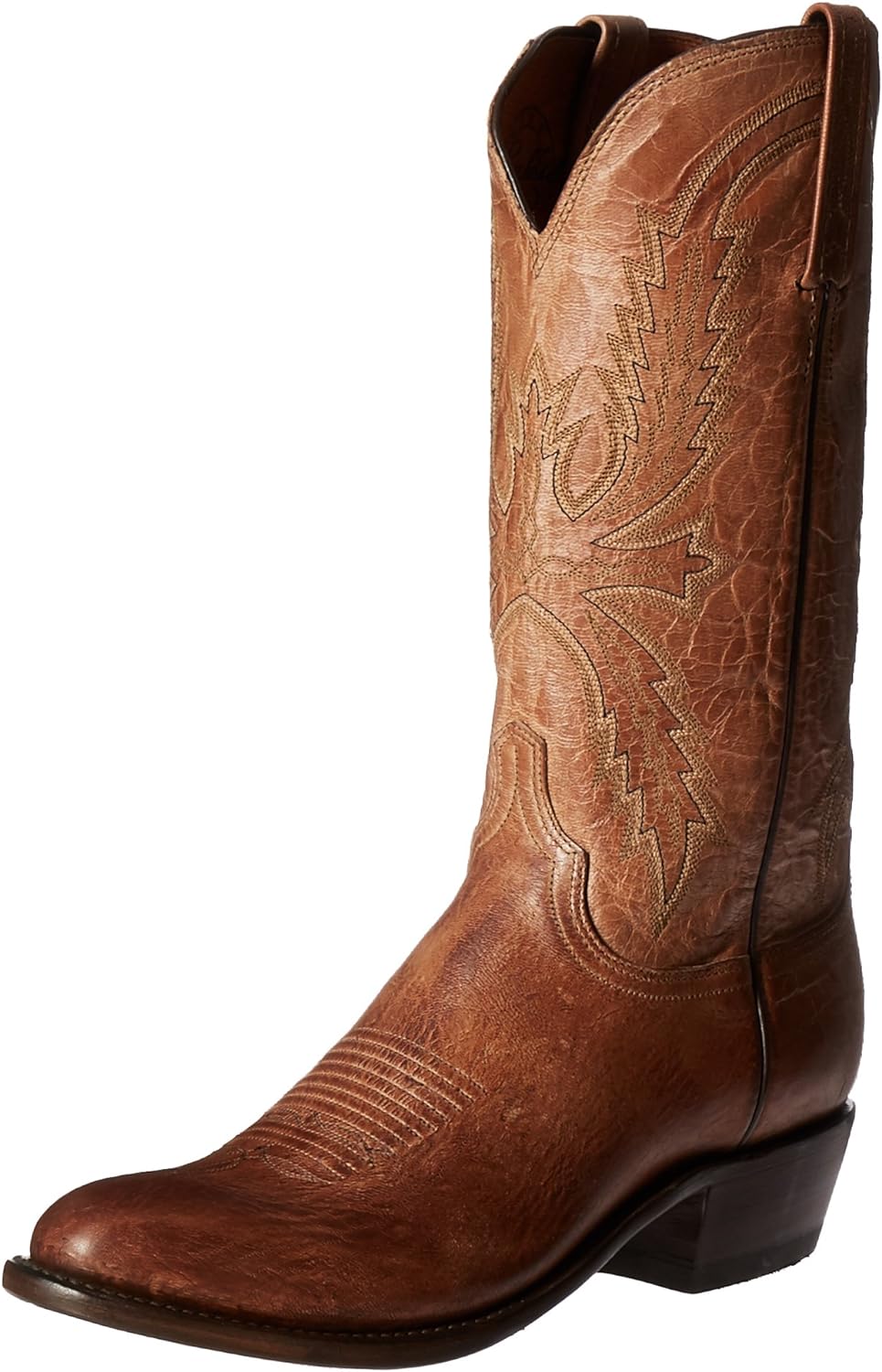 Lucchese Classics Men's Crayton-Tn Burn Md Goat Riding Boot