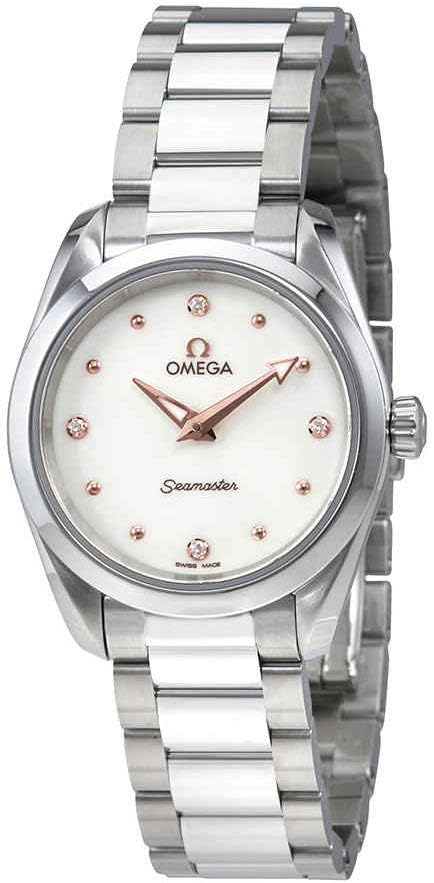 Omega Seamaster Aqua Terra Ladies Watch 220.10.28.60.54.001