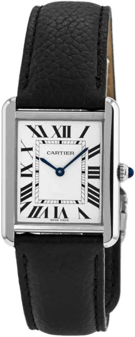 Cartier Tank Opaline Dial Ladies Watch WSTA0028