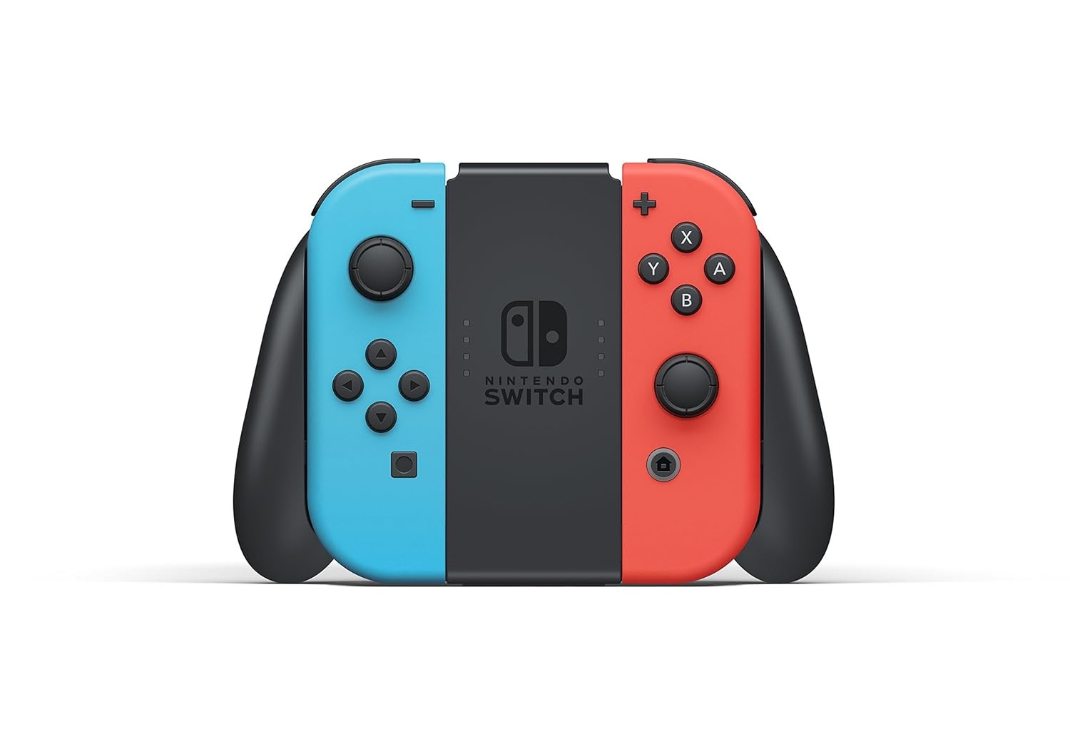 Nintendo Switch – OLED Model w/ Neon Red & Neon Blue Joy-Con