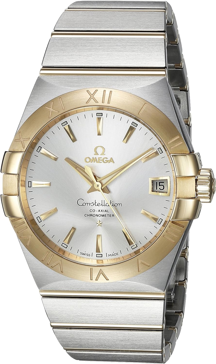 Omega Men's 123.20.38.21.02.002 Constellation Silver Dial Watch