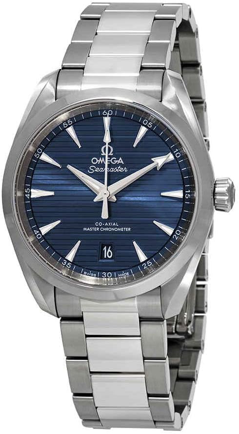 Omega Seamaster Aqua Terra Automatic Blue Dial Men's Watch 220.10.38.20.03.001