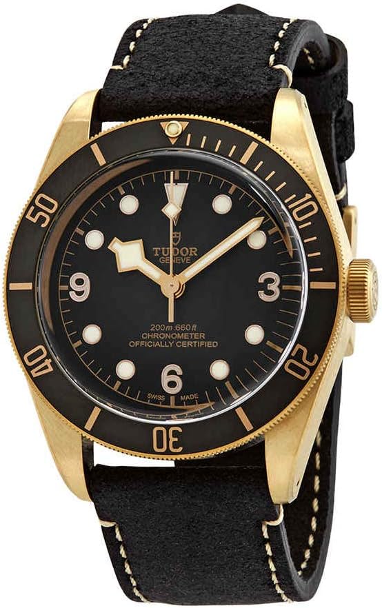 Tudor Black Bay Bronze Automatic Men's Watch M79250BA-0001