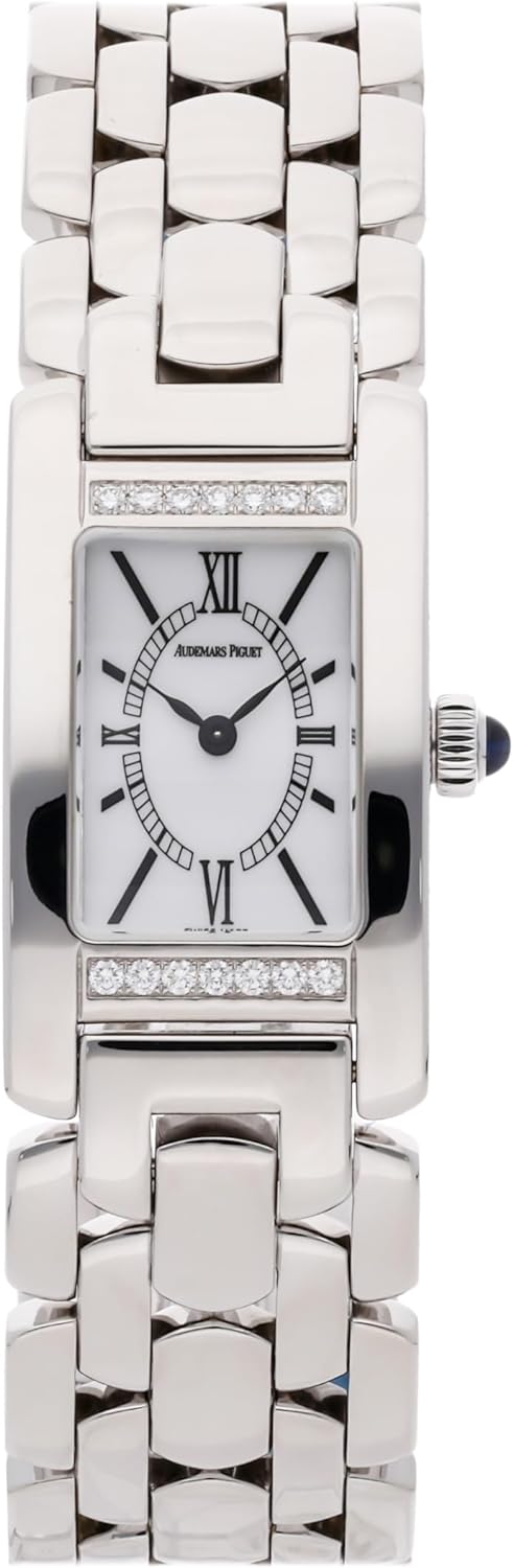 Audemars Piguet Promesse Quartz White Dial Watch 67364BC.ZZ.1156BC.02 (Pre-Owned)