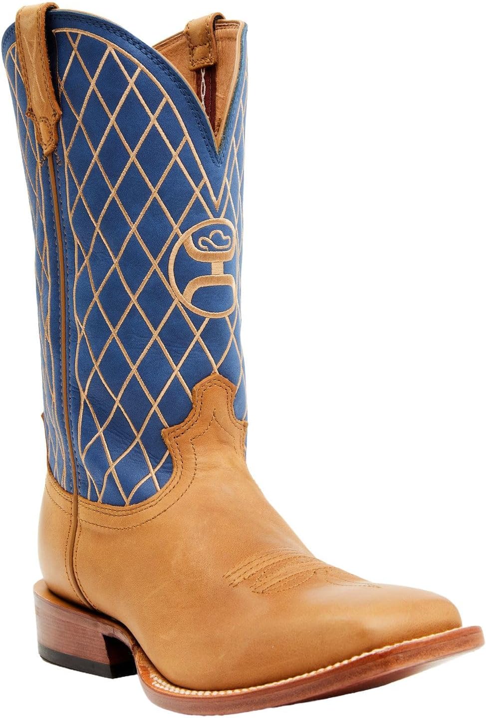 Twisted X Men's 12" WS Toe Hooey Boot - Western Pull-on Boots