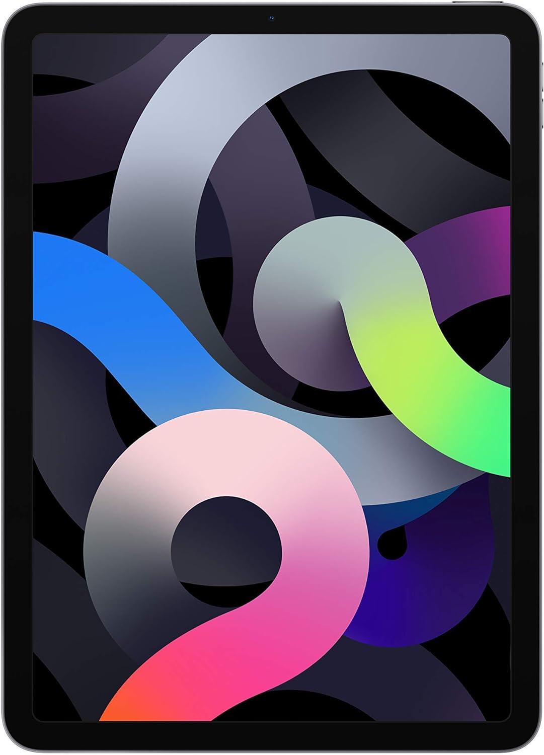 2020 Apple iPad Air (10.9-inch, Wi-Fi, 64GB) - Space Gray (Renewed)