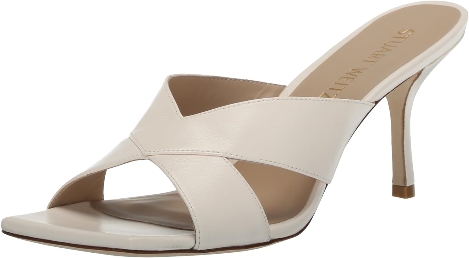 Stuart Weitzman Women's Carmen 75 Slide Pump