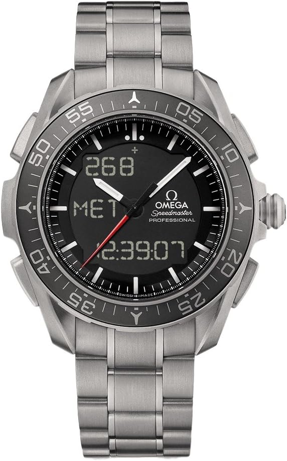 Omega Speedmaster Skywalker X-33 Black Dial Titanium Men's Watch 31890457901001
