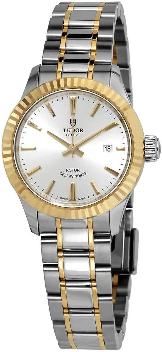 Tudor Automatic Silver Dial Ladies 28mm Watch M12113-0003