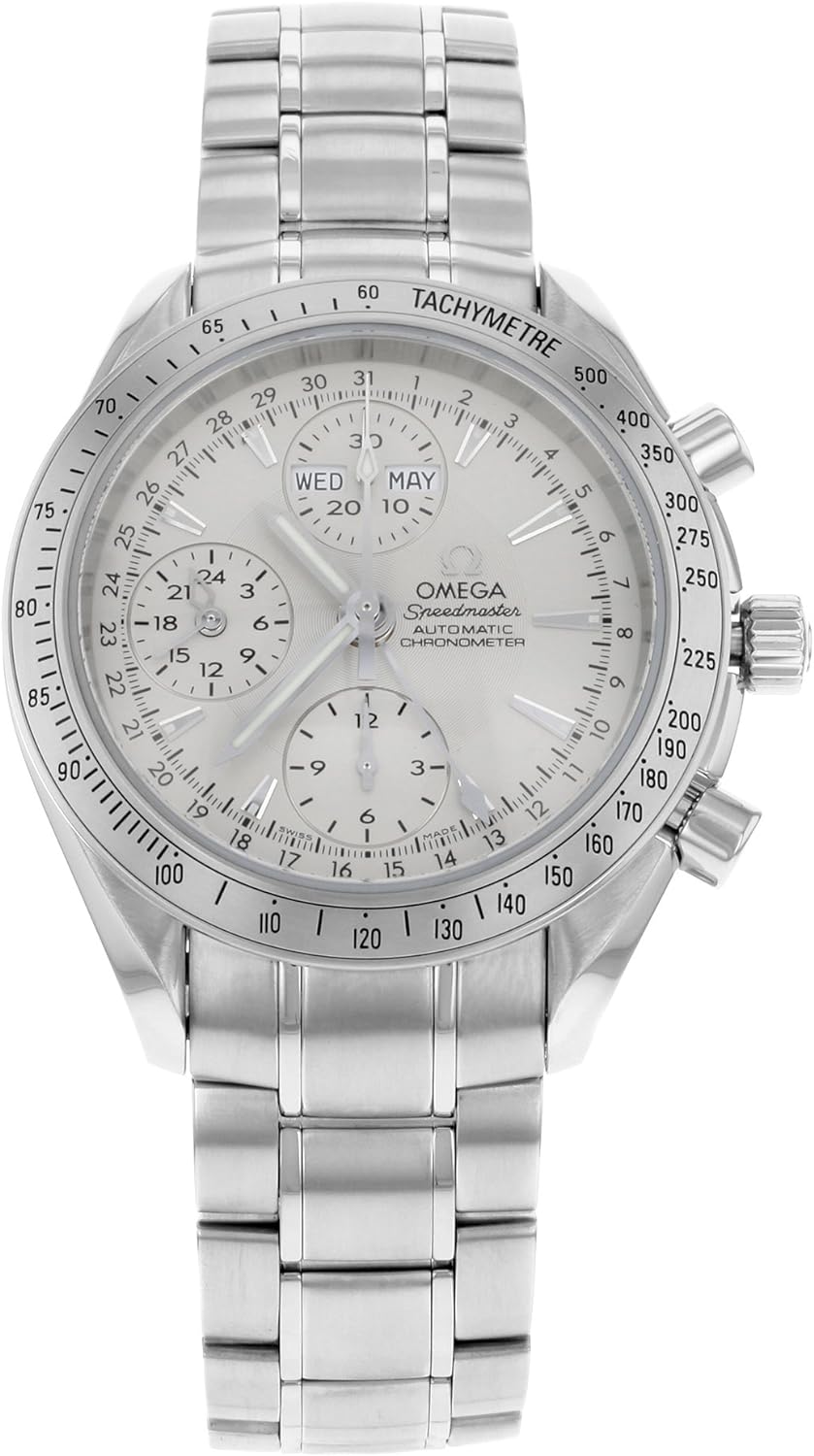 Omega Men's 3221.30.00 Speedmaster Day-Date Automatic Chronograph Watch