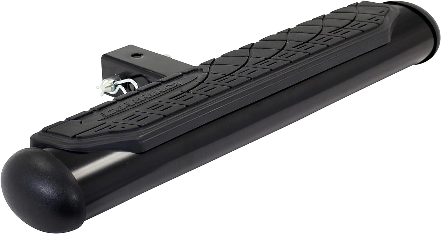 Go Rhino 460B 4" Oval Hitch Step - Black