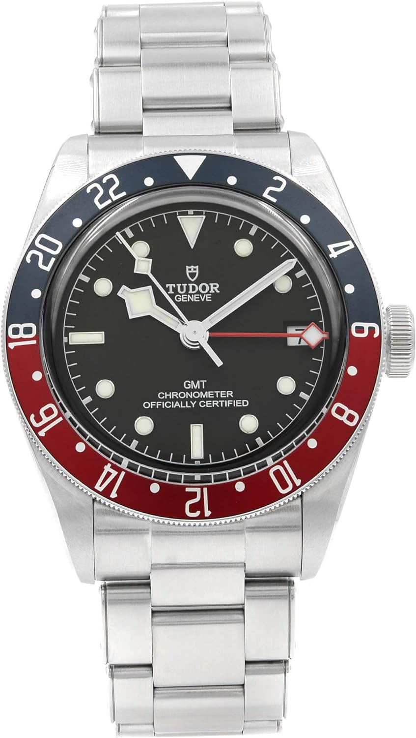 Tudor Heritage Black Bay GMT Stainless Steel Automatic Mens Watch M79830RB-0001