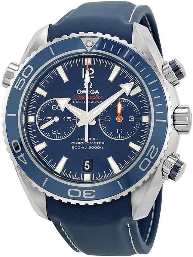 Omega Seamaster Planet Ocean Chronograph Automatic Men's Watch 232.92.46.51.03.001