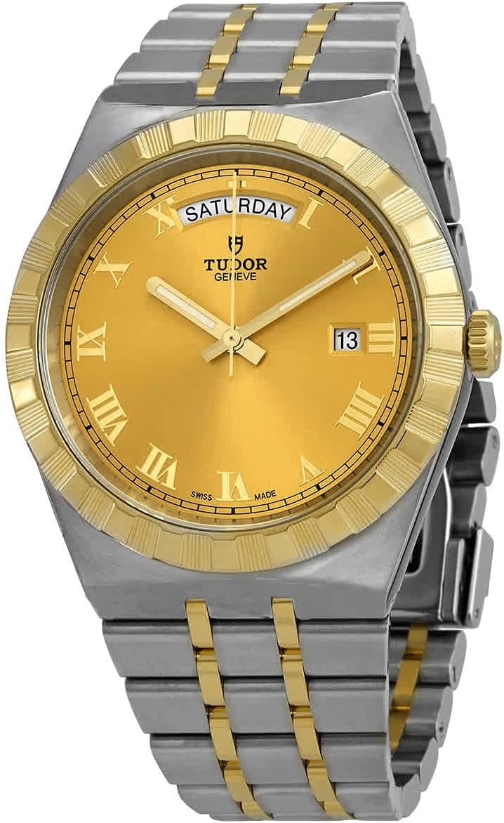 Tudor Royal Automatic Champagne Dial 41 mm Watch M28603-0004