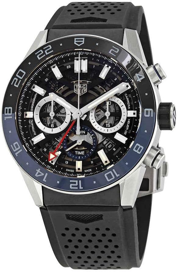 Tag Heuer Carrera Heuer 02 Chronograph Automatic Men's Watch CBG2A1Z.FT6157