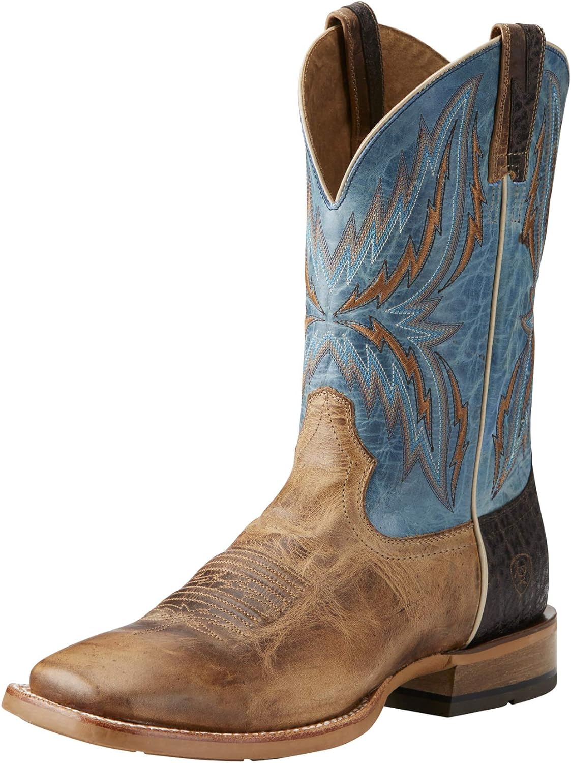Ariat Arena Rebound Western Boots - Men's Wide Square Toe Leather Boot