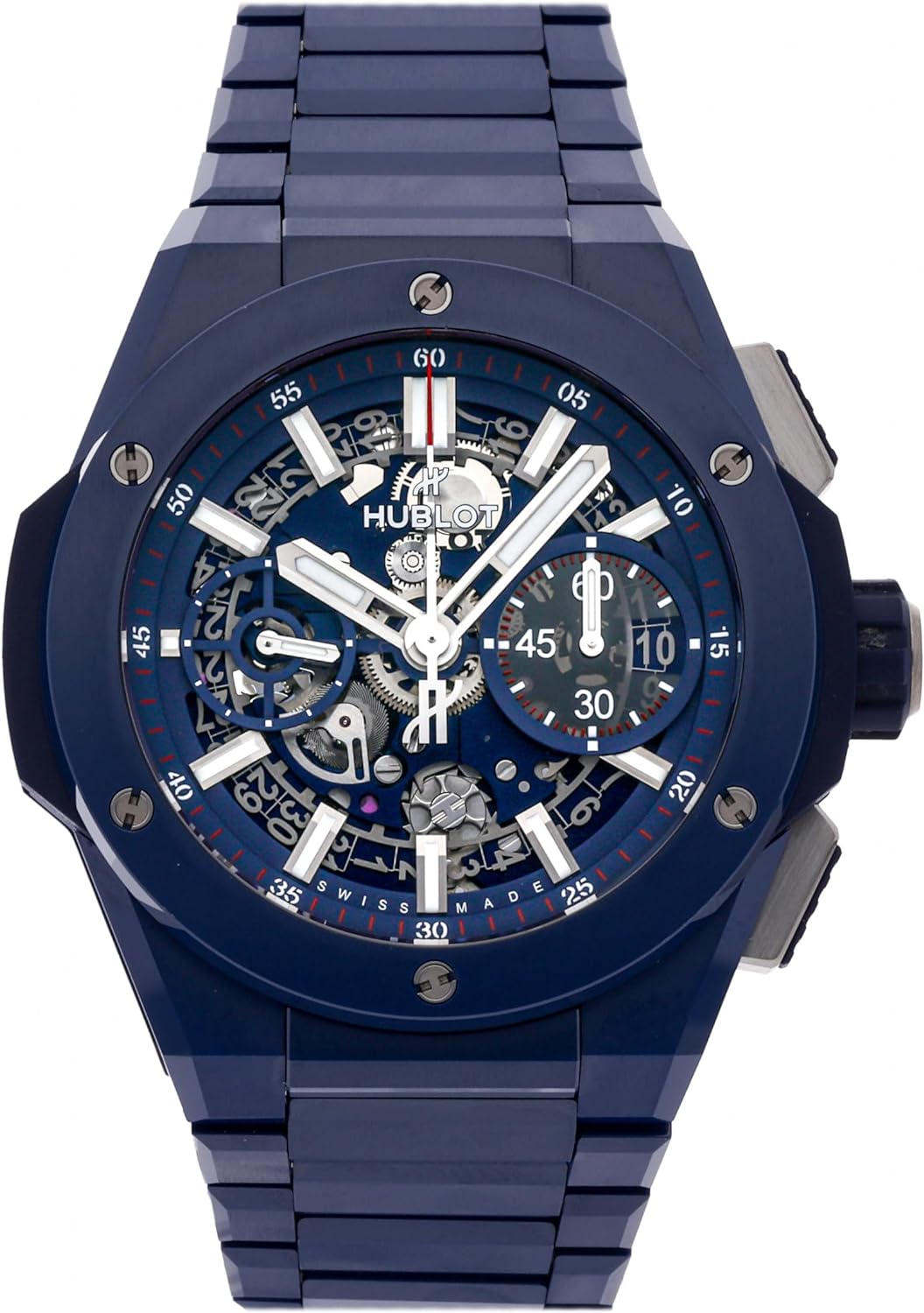 Hublot Big Bang Automatic Skeleton Dial Watch 451.EX.5123.EX (Pre-Owned)