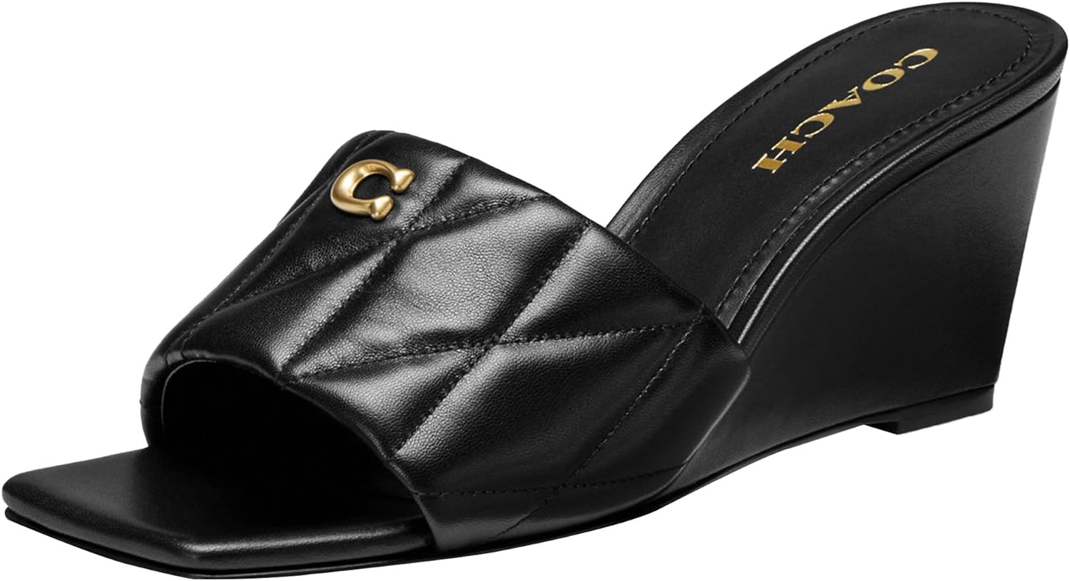 Coach Womens Emma Wedge