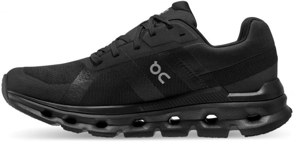 ON Running Women's Cloudrunner Waterproof Shoes, Black