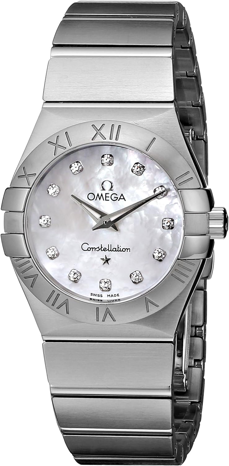 Omega Women's 123.10.27.60.55.001 Constellation Mother-Of-Pearl Dial Watch