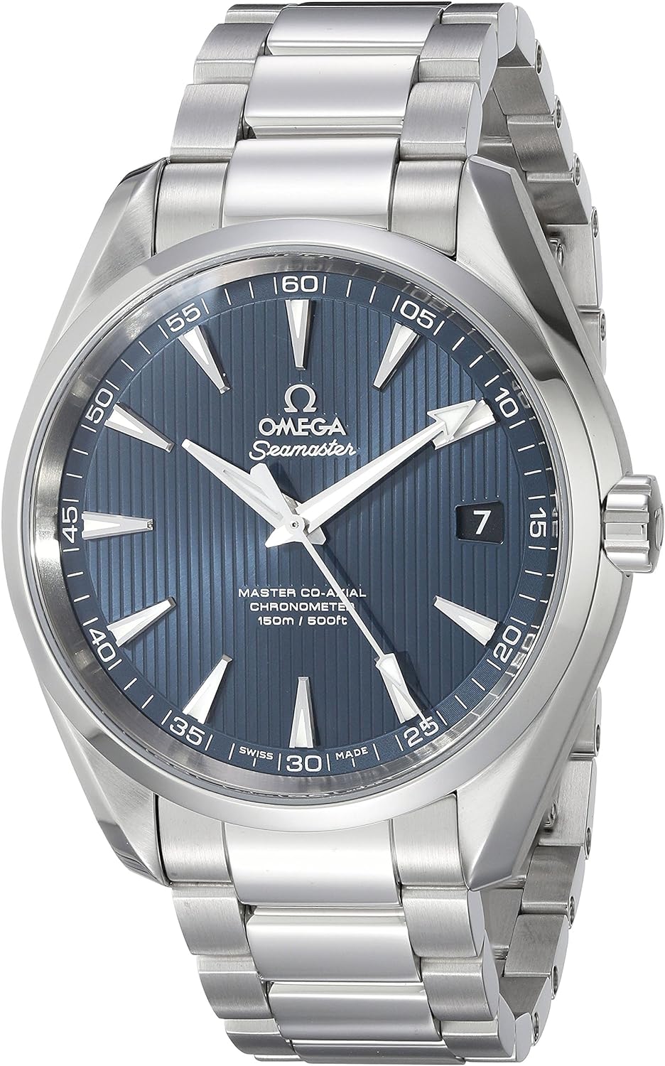 Omega Aqua Terra Automatic Blue Dial Watch 23110422103003