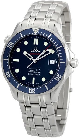 Omega Men's 2220.80.00 Seamaster 300M Chrono Diver "James Bond" Watch