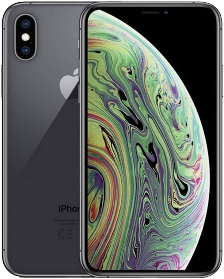 Apple iPhone XS Max, 64GB, Space Gray for AT&amp;T (Renewed)
