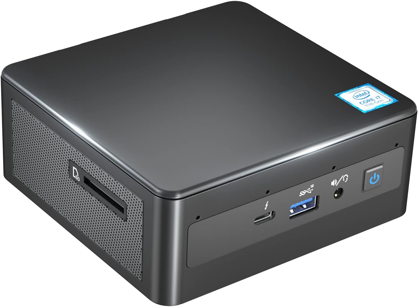 Intel NUC 11 with Core i7-1165G7 Processor(Quad-Core &amp; Up to 4.70 GHz), 4" Mini PC 16GB DDR4 RAM &amp; 512GB SSD - Versatile Desktop Computer with WiFi, Bluetooth, 8K Support - Built-in Windows 11