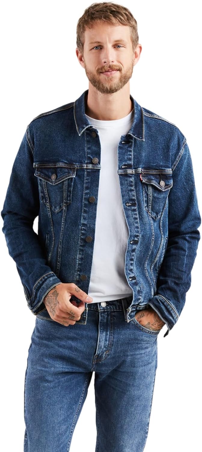 Levi's Men's Trucker Jacket (Also Available in Big &amp; Tall)