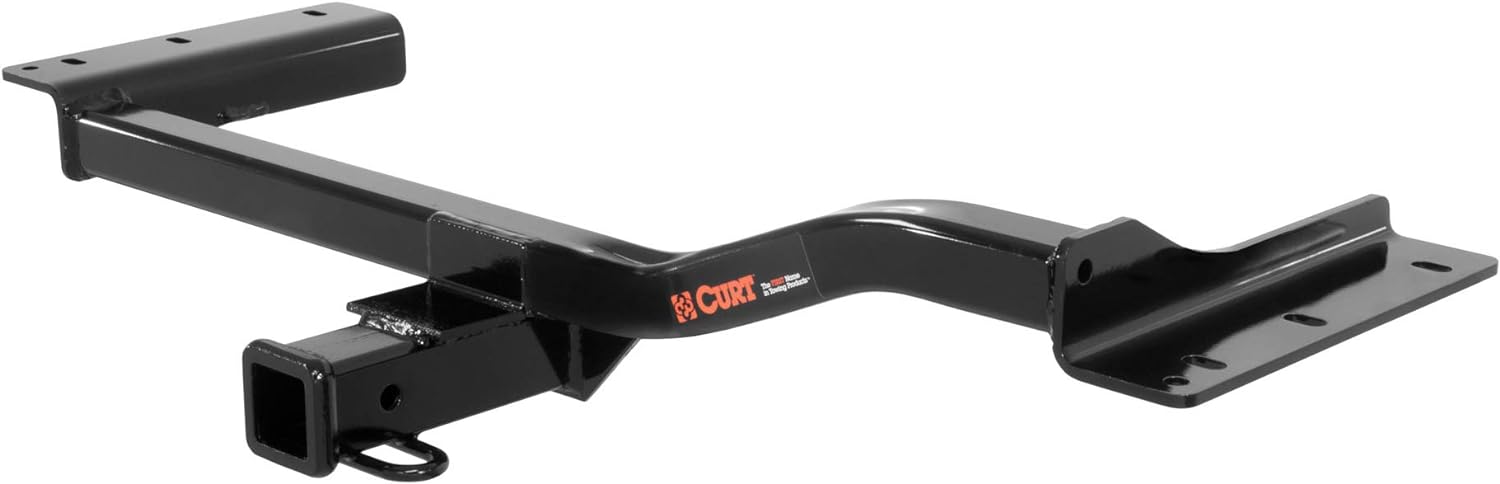 CURT 13143 Class 3 Trailer Hitch, 2-Inch Receiver, Fits Select Lexus RX350, RX450h, GLOSS BLACK POWDER COAT