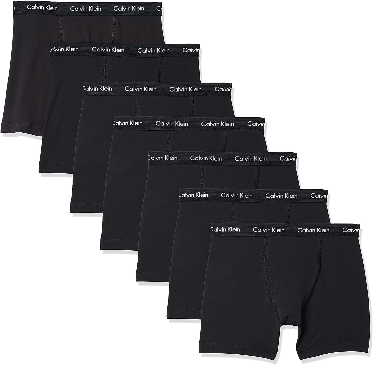 Calvin Klein Men's Cotton Stretch 7-Pack Boxer Brief