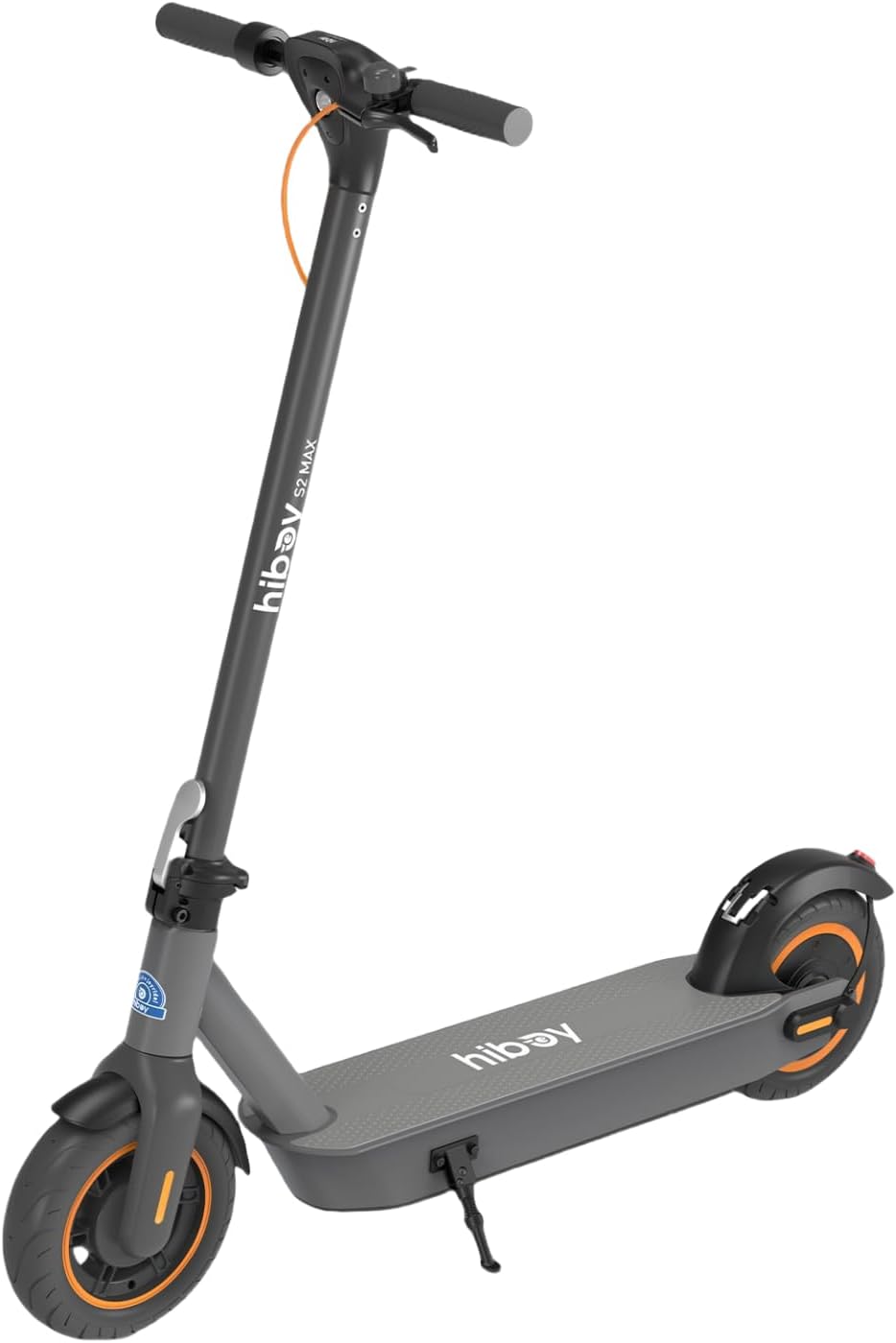 Hiboy S2 MAX Electric Scooter, 40.4 Mi Long Range &amp; 19 MPH, 650W MAX Motor Power, 10'' Pneumatic Tires, Split Hub Set, Dual Braking System and Cruise Control, Foldable Commuter E-Scooter for Adult