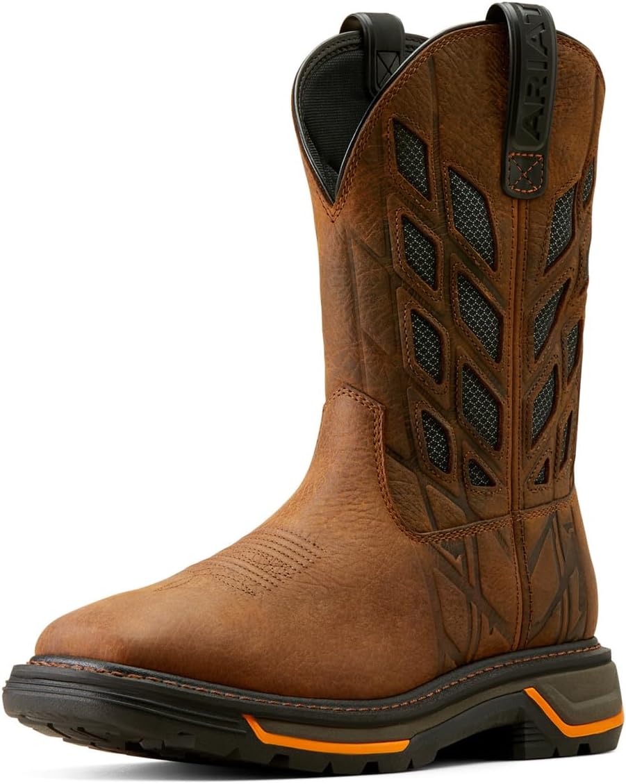 Ariat Men's Big Rig Tread VentTEK Work Boot